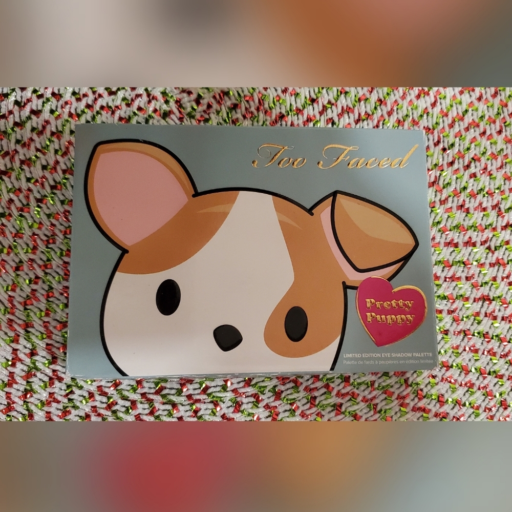 Too Faced eyeshadow pallet